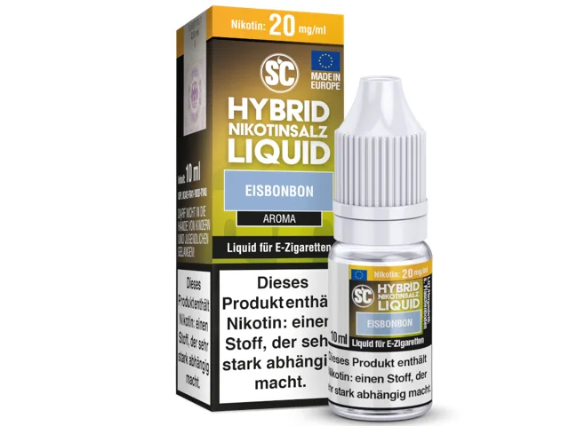 SC Eisbonbon Hybrid Nikotinsalz Liquid