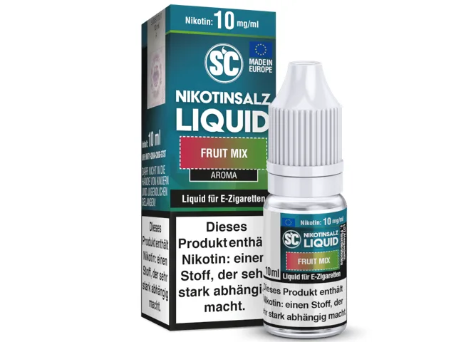 SC Fruit Mix Nikotinsalz Liquid