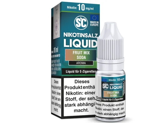 SC Fruit Mix Soda Nikotinsalz Liquid