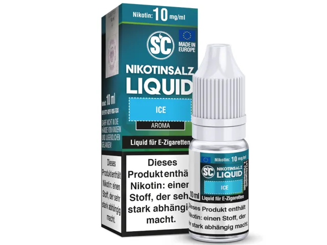 SC Ice Nikotinsalz Liquid