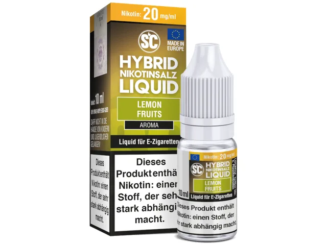 SC Lemon Fruits Hybrid Nikotinsalz Liquid