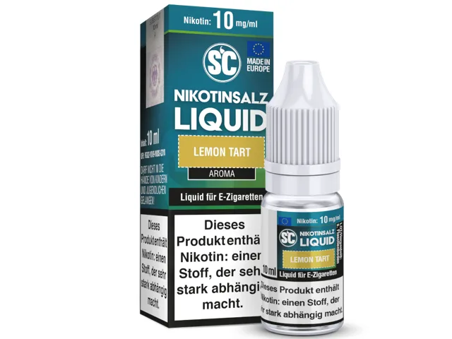 SC Lemon Tart Nikotinsalz Liquid