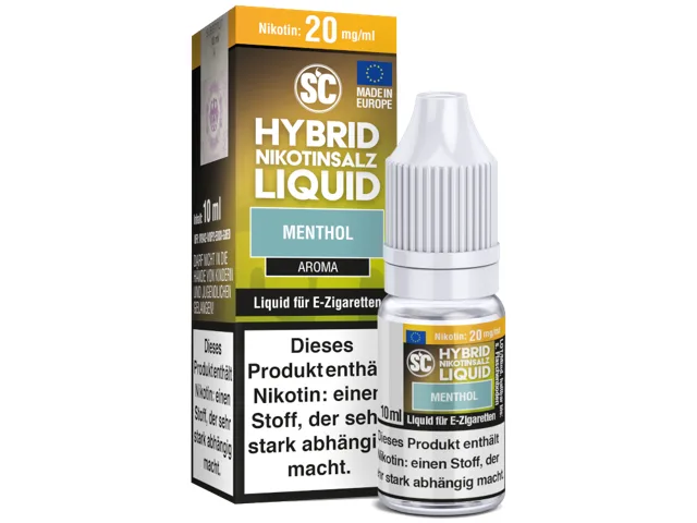 SC Menthol Hybrid Nikotinsalz Liquid