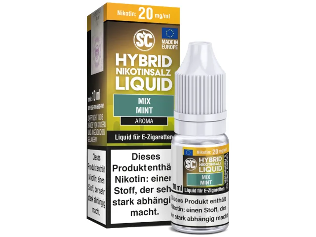 SC Mix Mint Hybrid Nikotinsalz Liquid