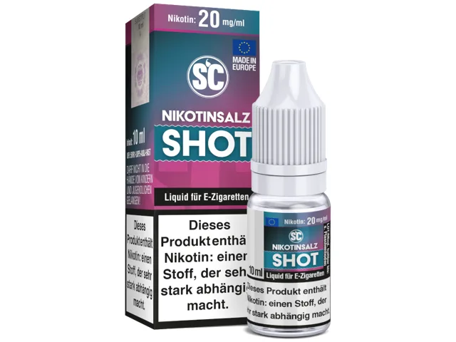 SC Nikotinsalz Shot