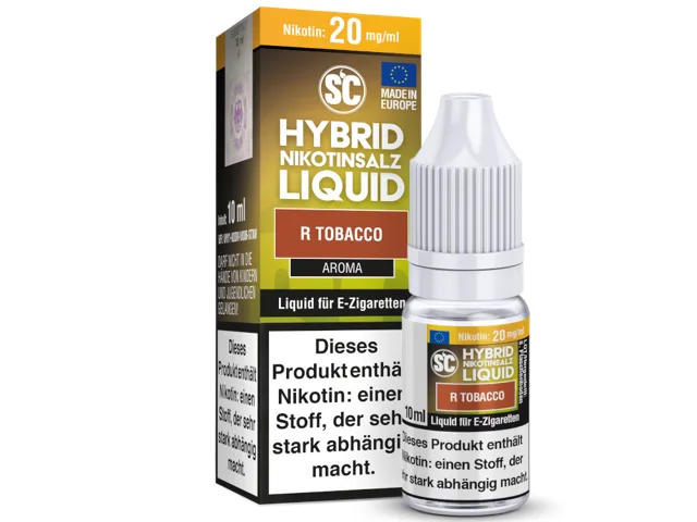 SC R Tobacco Hybrid Nikotinsalz Liquid