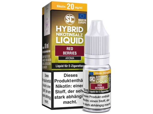 SC Red Berries Hybrid Nikotinsalz Liquid