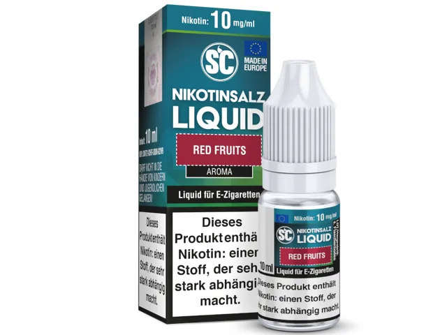 SC Red Fruits Nikotinsalz Liquid
