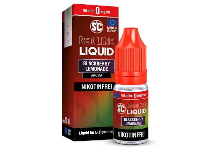 SC Red Line Blackberry Lemonade Nikotinsalz