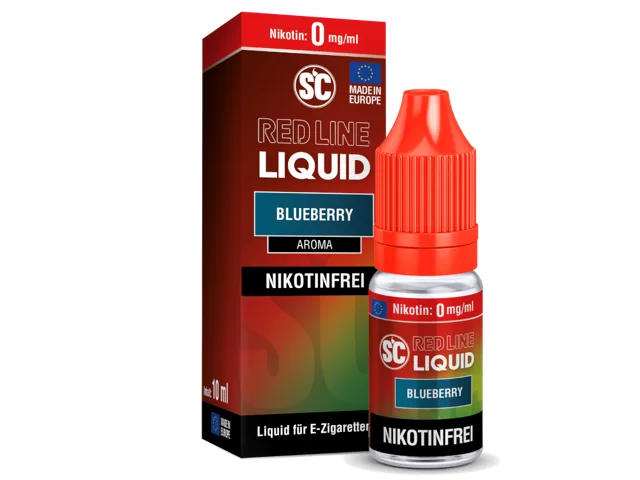 SC Red Line Blueberry Nikotinsalz Liquid