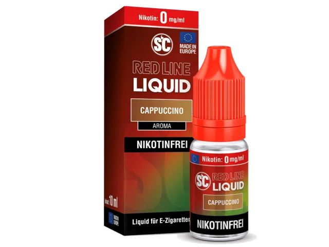 SC Red Line Cappuccino Nikotinsalz Liquid