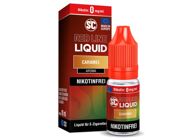 SC Red Line Caramel Nikotinsalz Liquid