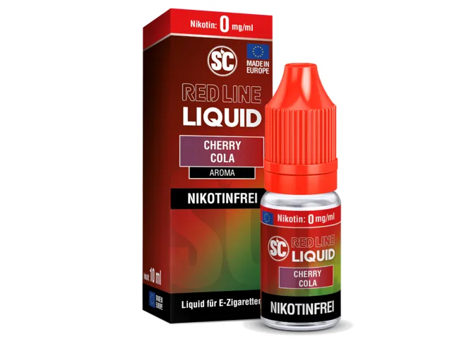SC Red Line Cherry Cola Nikotinsalz Liquid