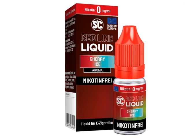 SC Red Line Cherry Ice Nikotinsalz Liquid