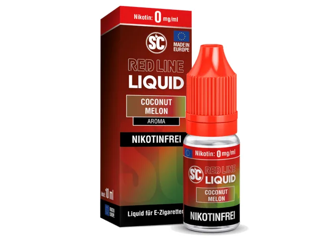 SC Red Line Coconut Melon Nikotinsalz Liquid
