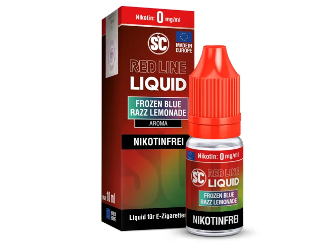 SC Red Line Frozen Blue Razz Lemonade Nikotinsalz