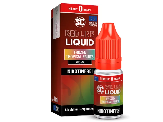 SC Red Line Frozen Tropical Fruits Nikotinsalz