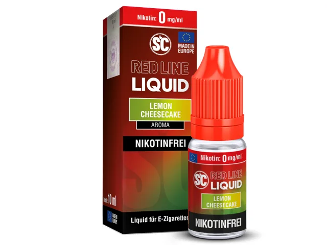 SC Red Line Lemon Cheesecake Nikotinsalz Liquid