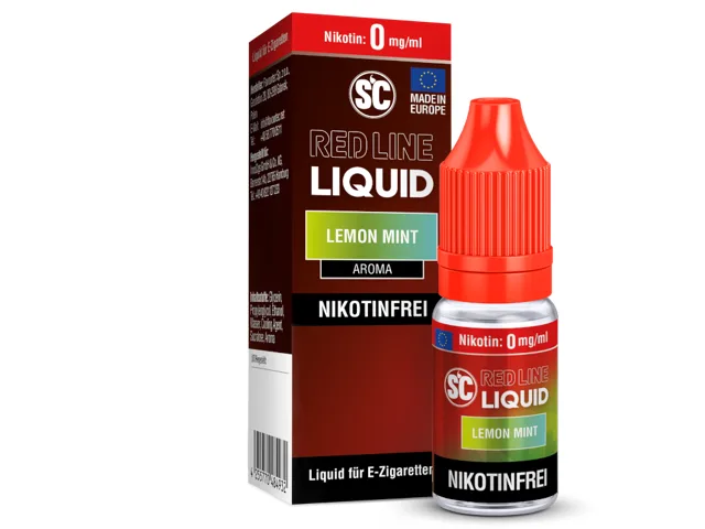 SC Red Line Lemon Mint Nikotinsalz Liquid