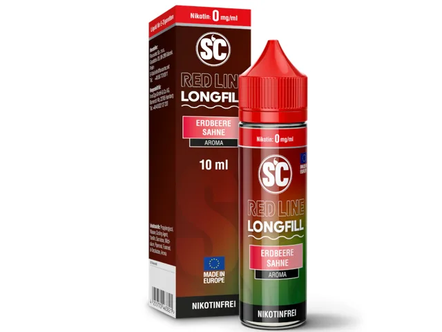 SC Red Line Longfills 10 ml