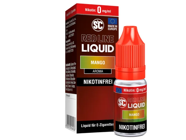 SC Red Line Mango Nikotinsalz Liquid