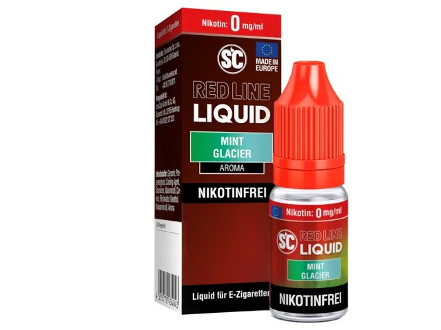 SC Red Line Mint Glacier Nikotinsalz Liquid