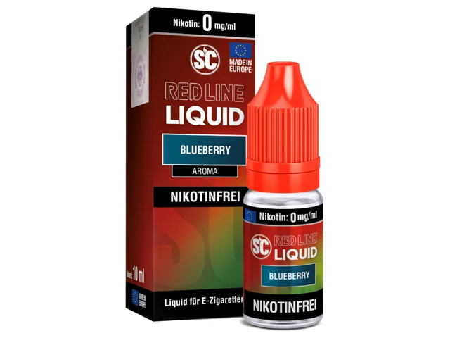 SC Red Line Nikotin Blueberry