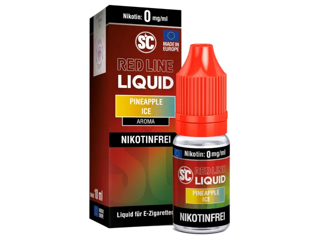 SC Red Line Nikotin Pineapple Ice