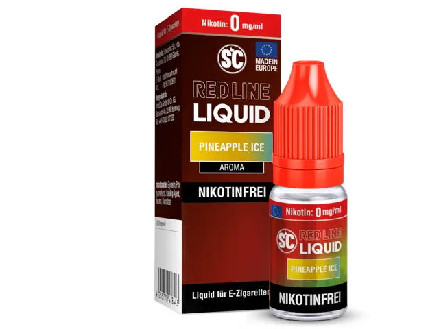 SC Red Line Pineapple Ice Nikotinsalz Liquid