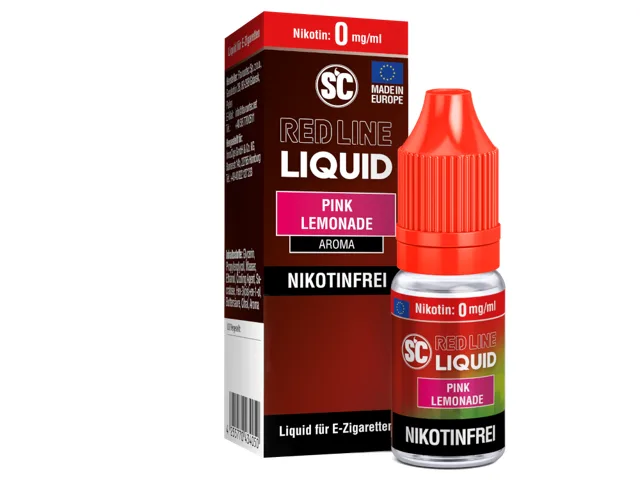 SC Red Line Pink Lemonade Nikotinsalz Liquid
