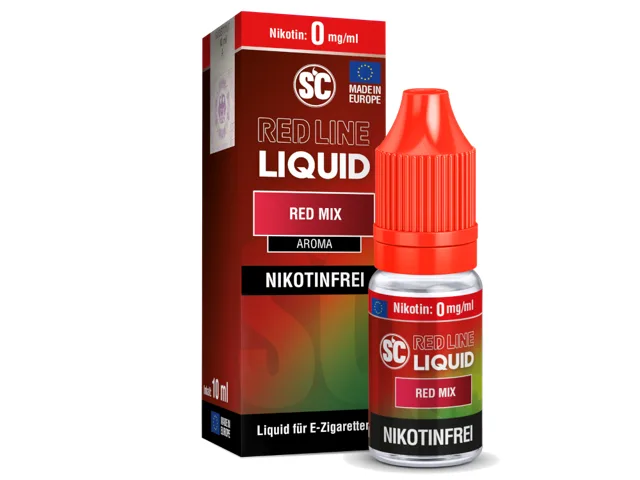 SC Red Line Red Mix Nikotinsalz Liquid