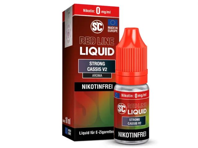 SC Red Line Strong Cassis V2 Nikotinsalz Liquid