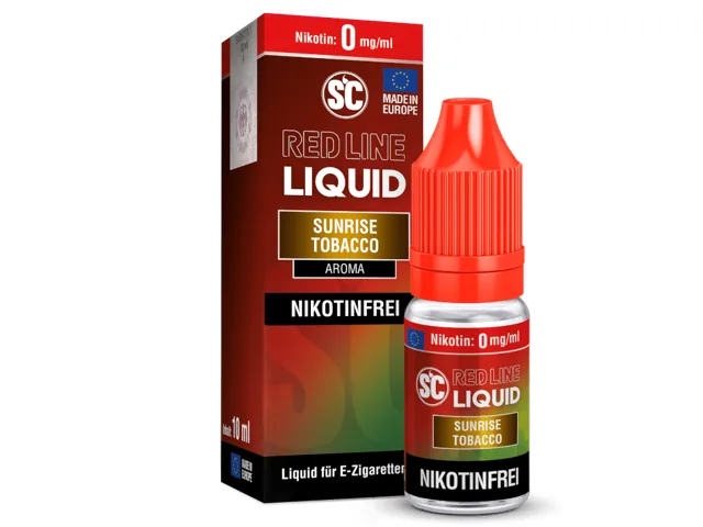 SC Red Line Sunrise Tobacco Nikotinsalz Liquid