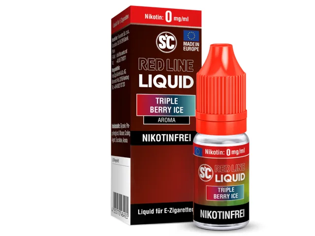 SC Red Line Triple Berry Ice Nikotinsalz Liquid