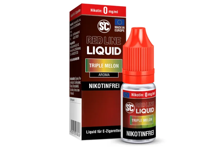 SC Red Line Triple Melon Nikotinsalz Liquid