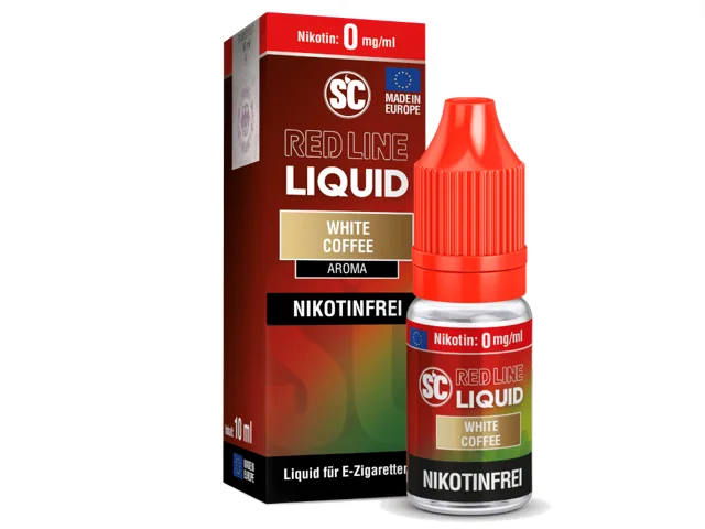 SC Red Line White Coffee Nikotinsalz Liquid