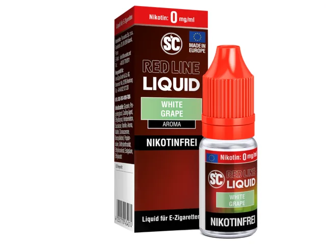 SC Red Line White Grape Nikotinsalz Liquid