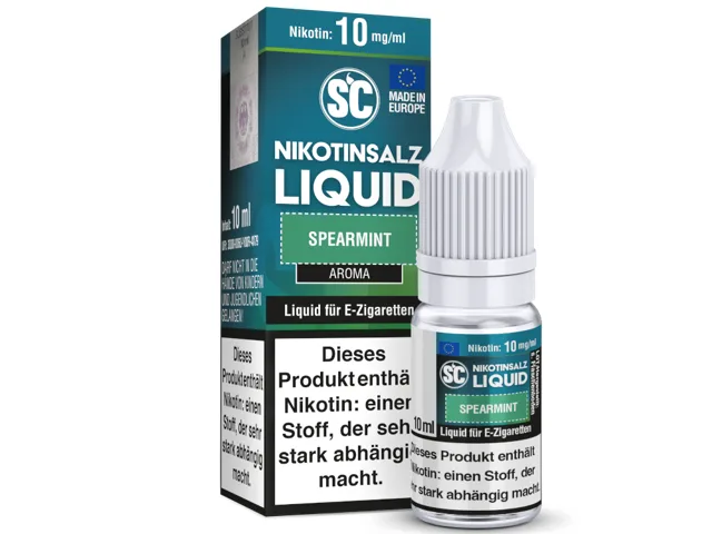 SC Spearmint Nikotinsalz Liquid