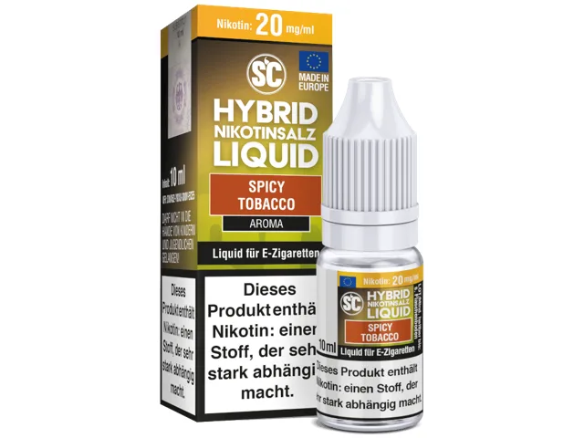 SC Spicy Tobacco Hybrid Nikotinsalz Liquid
