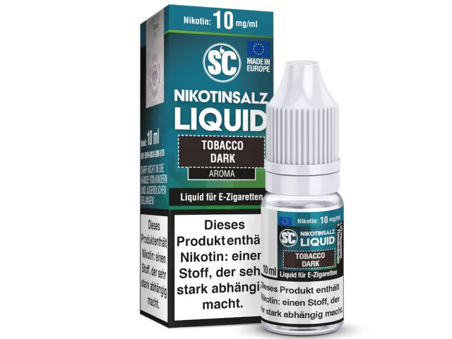 SC Tobacco Dark Nikotinsalz Liquid