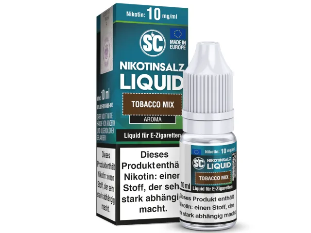 SC Tobacco Mix Nikotinsalz Liquid