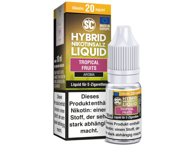 SC Tropical Fruits Hybrid Nikotinsalz Liquid