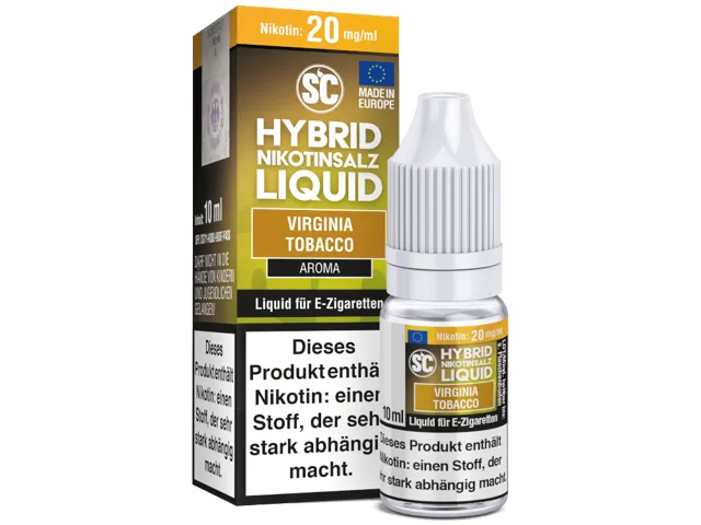 SC Virginia Tobacco Hybrid Nikotinsalz Liquid