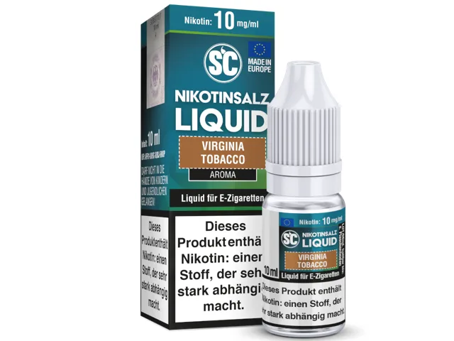 SC Virginia Tobacco Nikotinsalz Liquid