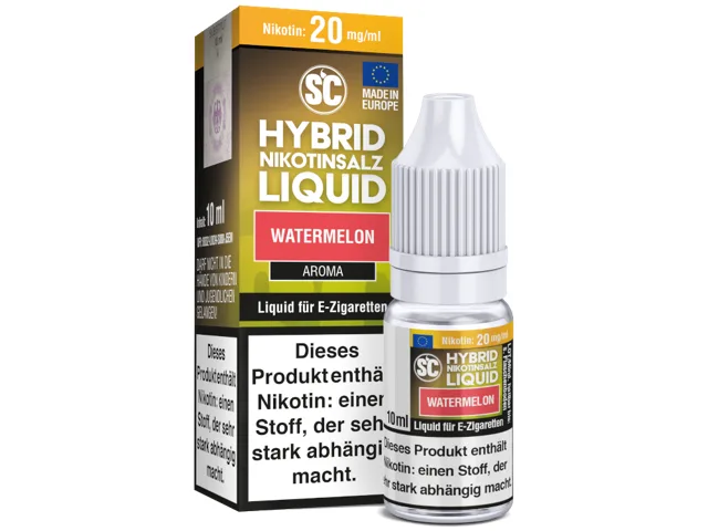 SC Watermelon Hybrid Nikotinsalz Liquid