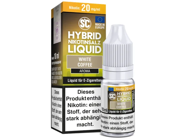 SC White Coffee Hybrid Nikotinsalz Liquid