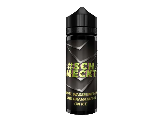#Schmeckt Aroma Apfel Wassermelone Granatapfel on Ice 10ml