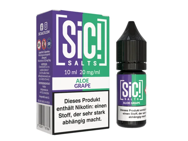 SiC! Salts Nikotinsalz Liquid