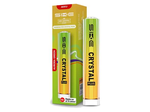 SKE Crystal Plus Akku 400 mAh