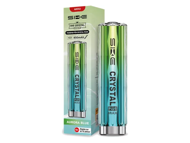 SKE Crystal Plus MAX Akku 850 mAh